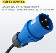 工業連接器-PDU航插工業連接器-32A工業電源連接器