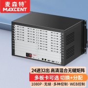 麥森特24進32出無縫矩陣MHP-2432WF